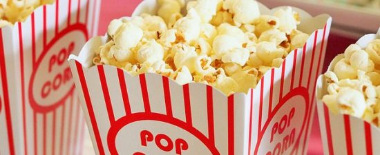 Popcorn for a Home Theater System